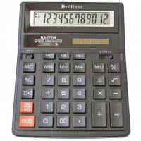 КалькуляторBrilliant BS-777М наст.12-розр,2 пам.205*159