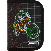Пенал "Kite" /K21-622-2/ 1 від., 2 відв., без напов. Motorcross (47293) (1/45)