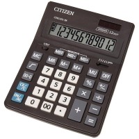 Калькулятор CITIZEN CDB1201-BK настол.12-разр.155*205мм