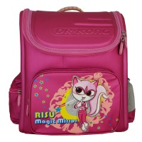 Рюкзак орт. "Dr.Kong" BS002 рожевий "Кішка" (10)