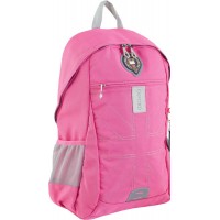 Рюкзак підлітковий "Yes" /554116/ OX 316, рожевий, 30.5*46.5*15.5 (1/20)