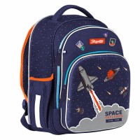 Рюкзак шкільний "1В" /552242/ S-106 "Space", синій (1/6)