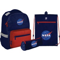 Набір "Kite" /SET_NS22-770M/ рюкзак + пенал + сумка д/взуття NASA (61939) (1/4)