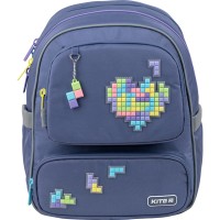 Рюкзак напівкаркасний "Kite" /K22-756S-1/ Education 756 Tetris (61543) (1/6)