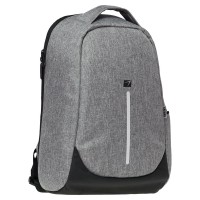 Рюкзак "SAF" /20-157L/ 1 відд., 44x32x15см, PL, сірий