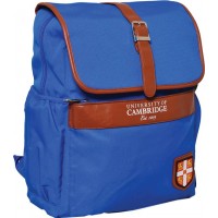 Рюкзак підлітковий "Yes" /552972/ CA-071 "Cambridge" блакитний, 29*13*35,5 (1/20)