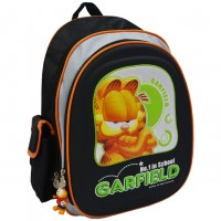 Ранець "Garfield" /551144/ чорний, h=40,5 см
