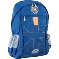 Рюкзак підлітковий "Yes" /553992/ OX 316, синій, 30.5*46.5*15.5 (1/20)
