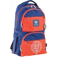 Рюкзак підлітковий "Yes" /554013/ OX 233, сине-помаранчевий, 31*46*17 (1/20)