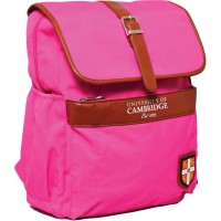 Рюкзак підлітковий "Yes" /552970/ CA-071 "Cambridge" рожевий, 29*13*35,5 (1/20)