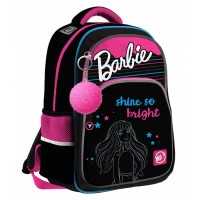 Рюкзак "YES" /558792/ S-40 "Barbie", чорний/малиновий (1/16)