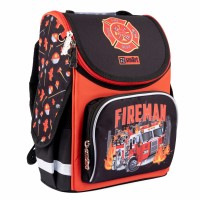 Рюкзак каркасний "SMART" /559015/ PG-11 Fireman (1/4)