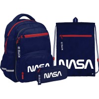 Набір "Kite" /SET_NS22-773S/ рюкзак + пенал + сумка д/взуття NASA (61952) (1/4)