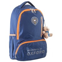 Рюкзак підлітковий "Yes" /554080/ OX 280, синій, 29*45.5*18 (1/20)