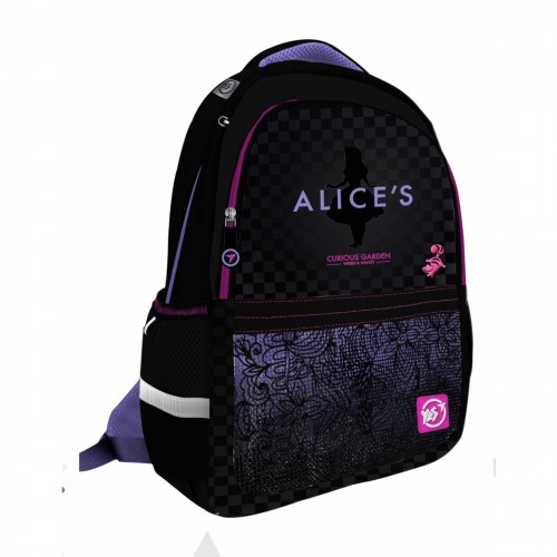 Рюкзак "YES" /558321/ S-53 "Alice", чорний (1/15) - Канц Київ для вас