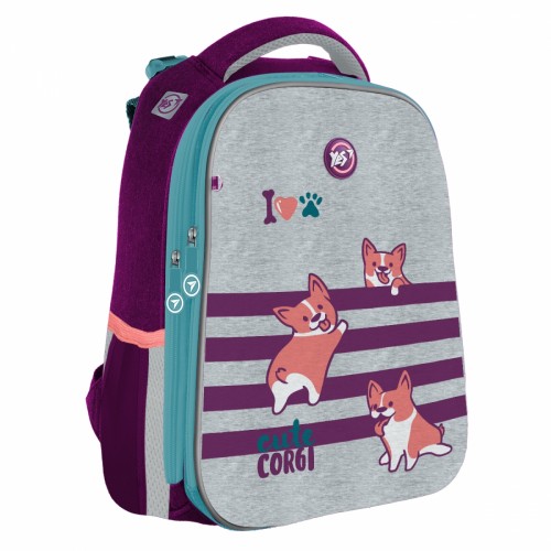 Рюкзак каркасный "Yes" /559020/ YES H-12 Corgi (1/10) - Канц Киев для вас