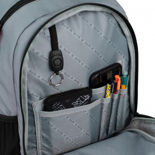Рюкзак "Kite" підлітковий /K22-813L-2/ Education teens 813L-2 (61188) (1/10) - Канц Киев для вас