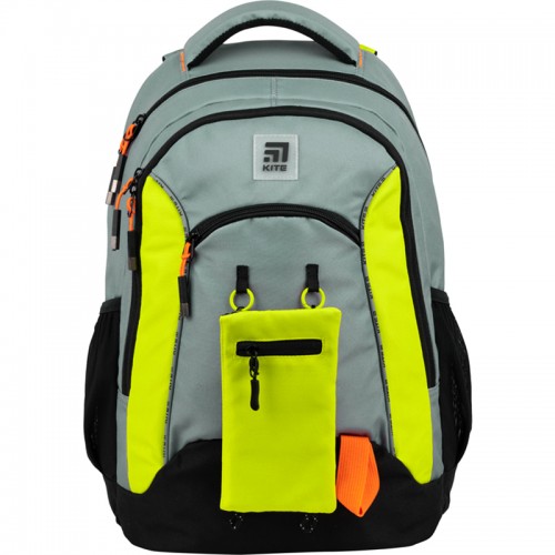 Рюкзак "Kite" підлітковий /K22-813L-2/ Education teens 813L-2 (61188) (1/10) - Канц Киев для вас