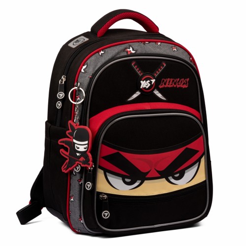 Рюкзак школьный полукаркасный "YES" /559406/ S-91 Ninja - Канц Киев для вас