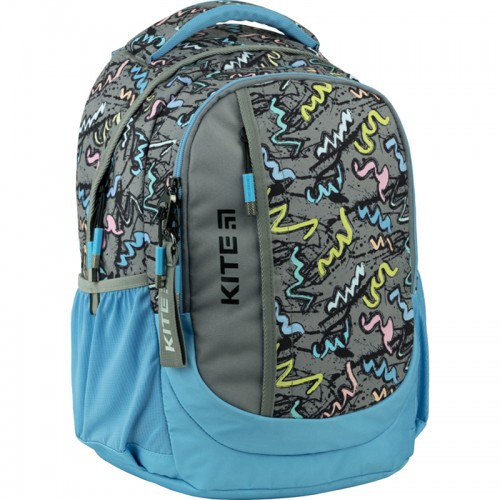 Рюкзак "Kite" шкільний /K22-855M-1/ Education teens 855-1 (61213) (1/10) - Канц Київ для вас