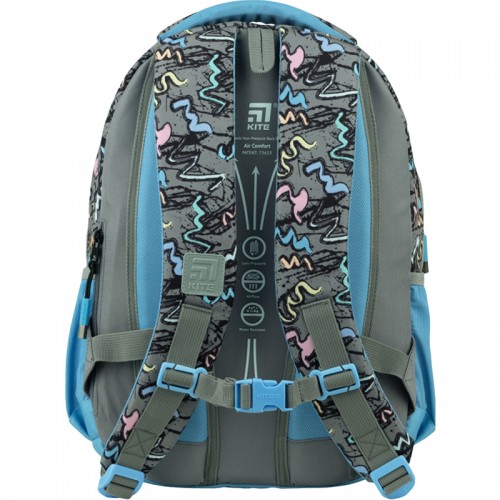 Рюкзак "Kite" шкільний /K22-855M-1/ Education teens 855-1 (61213) (1/10) - Канц Київ для вас