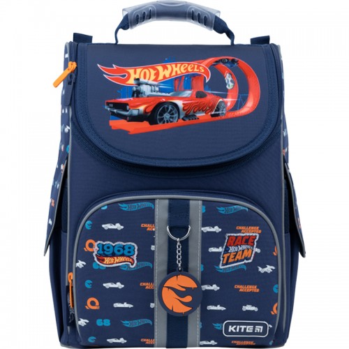 Рюкзак шкільний каркасний "Kite" /HW22-501S/ Education Hot Wheels (61481) (1/8) - Канц Київ для вас