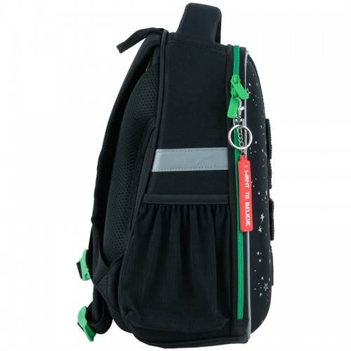 Рюкзак каркасный "Kite" /K24-555S-7/ Education 555 UFO (67138) (1/4) - Канц Киев для вас