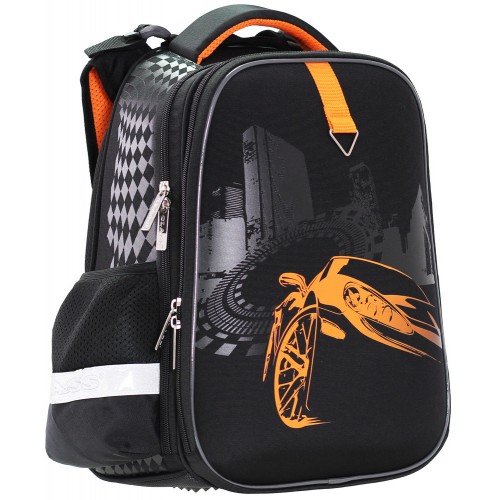 Ранець "CLASS" /2222C/ SchoolCase "Urban car" 2 відд. 39*28*22см (1/4) - Канц Киев для вас