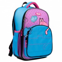 Рюкзак шкільний "1В" /559493/ S-97 Pink and Blue (1/4)