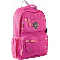 Рюкзак підлітковий "Yes" /554087/ OX 323, рожевий, 29*46*13 (1/20)