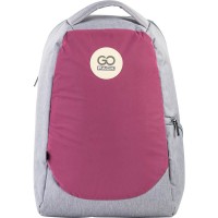 Рюкзак "GoPack" /GO21-169L-1/ Сity, сірий, рожевий (48180) (1/10)