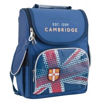 Рюкзак каркасний "Yes" /553304/ H-11 Cambridge blue, 34*26*14 (1/4)