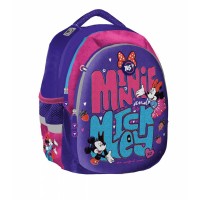 Рюкзак каркасний "Yes" /558293/ S-74 "Minnie Mouse", рожевий/фіолетовий (1/14)