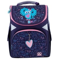 Рюкзак каркасний "GoPack" /GO24-5001S-2/ Education 5001S-2 Pretty Owl (66849) (1/8)
