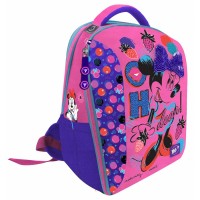Рюкзак каркасний "YES" /558566/ S-57 "Minnie Mouse", рожевий (1/8)