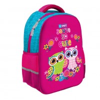 Рюкзак шкільний "Smart" /558180/ SM-02 Owls (1/15)