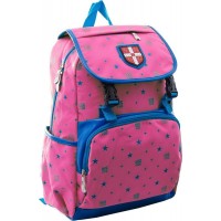 Рюкзак підлітковий "Yes" /552950/ CA059 "Cambridge", рожевий, 30*16*44см (1/20)