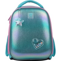 Рюкзак шкільний каркасний "Kite" /K22-555S-8/ Education Shiny (61504) (1/4)
