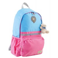 Рюкзак підлітковий "Yes" /554076/ OX 311, блакитний-рожевий, 29*45*13 (1/20)