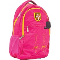 Рюкзак підлітковий "Yes" /552954/ CA-060, "Cambridge", рожевий, 29*14*46 (1/20)