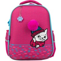 Рюкзак напівкаркасний "GoPack" /GO21-165M-2/ Education, Cute cat (48133) (1/4)