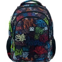 Рюкзак "GoPack" /GO22-162L-6/ Teens 162L-6 Graffiti (62248) (1/10)