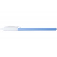 Ручка масляна "ECONOMIX" /Е10246/ "PEARL" синя, (50/1600)