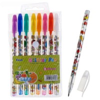Набір гелевих ручок "JO" /528-8/ "Glitter pens" 8кол., PVC (1/18/432)