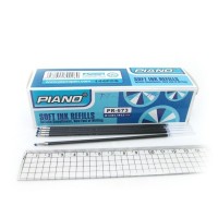 Стрижень "PIANO" /PR-673-111/ 142мм, СИНІЙ (144/14400)
