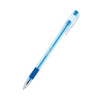 Ручка кулькова "Axent" /AB1000-02-A/ 0,5мм, "Fest" синя (12/144)
