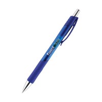 Ручка гелева автомат "Axent" /AG1074-02-A/ "Safe" синя (12/144)