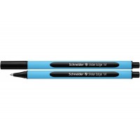 Ручка масляна "SCHNEIDER" /S152101/ SLIDER EDGE (товщина М-середня) 0,7мм, чорна (10/100)