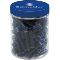 Стрижень картридж для чорнильних перових ручок "SCHNEIDER" / S6803/ 100 шт в уп., сині (1/6)