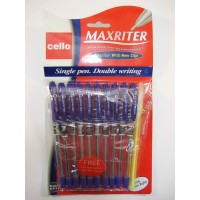 Ручка кулькова/масляна CELLO "Maxriter" № 056/727 фіолетова (10/100)